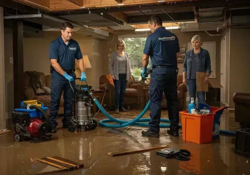 Basement Water Extraction and Removal Techniques process in Weyers Cave, VA